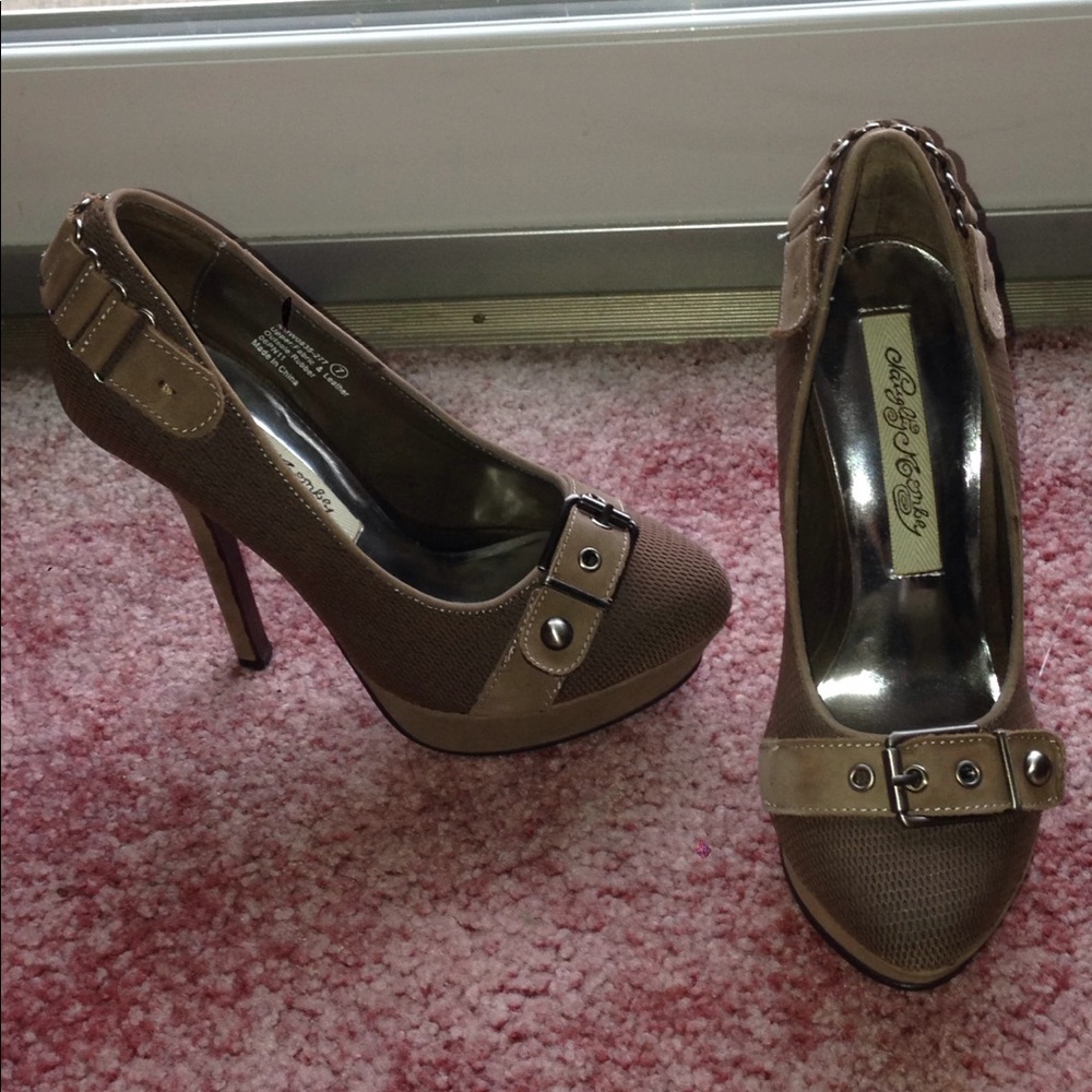 Naughty Monkey heels